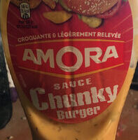 Sauce chunky Burger