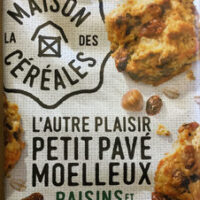 L'autre Plaisir Petit Pavé Soft Raisins and Hazelnut