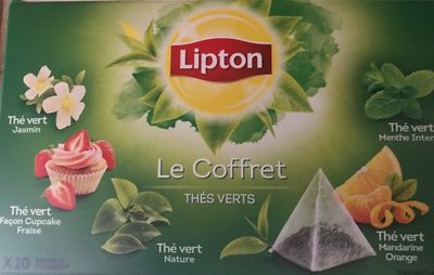 Le Coffret Teas Verts Le Coffret Teas Verts