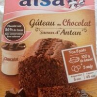 Gâteau Chocolate Flavor d'Antan