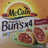 Original Bun’s Bolognaise Original Bun's Bolognaise