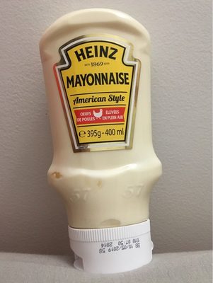 Mayonnaise American Style Mayonnaise American Style