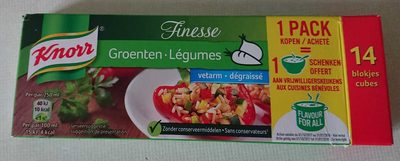Finesse Vegetables Degreased Finesse Vegetables Degreased