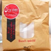 Biscuits Apéritif Tomato Séchée Basilic