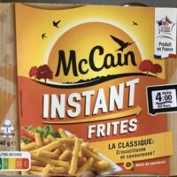 Instant frites for micro-ondes