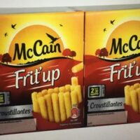 Frites Frit'up croustillantes