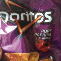 Doritos pure Paprika Flavor