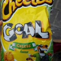 Cheetos goal Cheetos goal