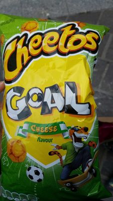 Cheetos goal Cheetos goal