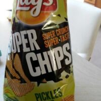 Super Chips pickles Flavor