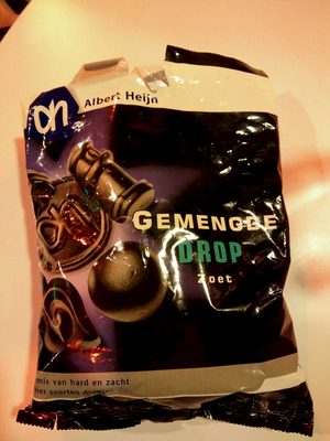 Gemengde zoet drop Gemengde zoet drop