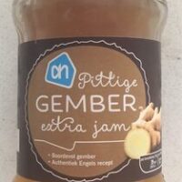 Pittige Gember Extra Jam