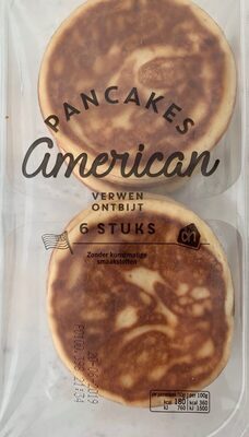 Albert Heijn American Pancakes Albert Heijn American Pancakes