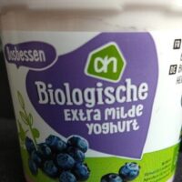 Extra milde bosbessenyoghurt