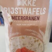 Dikke Rijstwafels meergranen