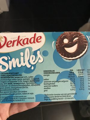 Smiles Cocoa Biscuits Smiles Cocoa Biscuits