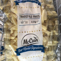 Frites traditionnelles Frites traditionnelles