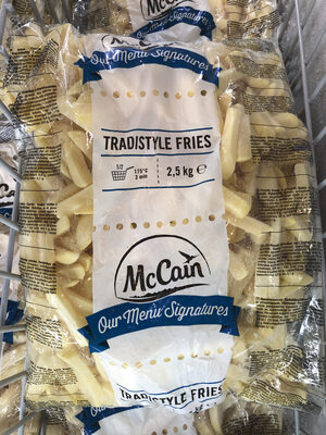 Frites traditionnelles Frites traditionnelles