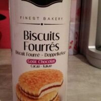 Biscuits fourrés Taste Chocolat