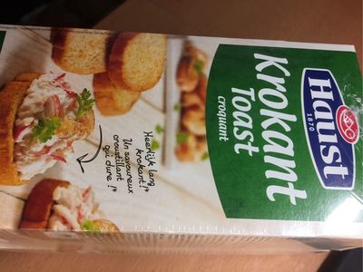 Toast Croquant Toast Croquant