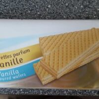 Gaufrette parfum Vanilla