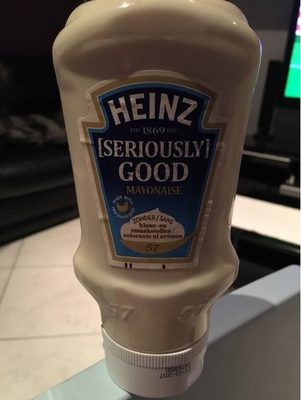 Mayonnaise Seriously Good Mayonnaise Seriously Good