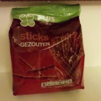 Sticks gezouten Sticks gezouten