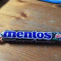 Mentos réglisse