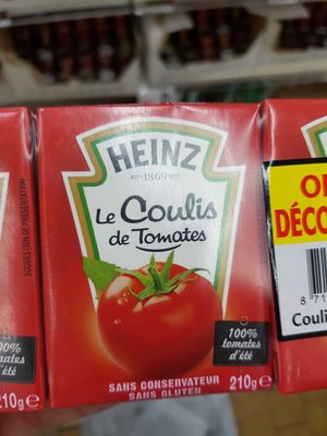 Coulis from Tomato Coulis from Tomato