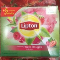 Delicious Fruits Reds Tea Vert