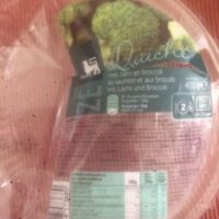 Quiche Salmon and Brocoli
