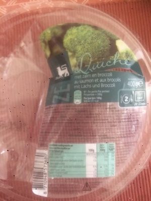 Quiche Salmon and Brocoli Quiche Salmon and Brocoli