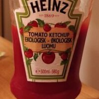 Tomatketchup Heinz 580 g Økologisk