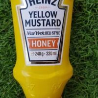 Heinz Yellow Mustard New York Deli Style Honey
