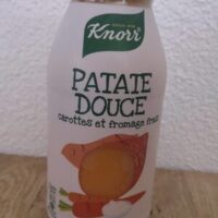 Soup Knorr patate Sweet, carottes and Cheese frais