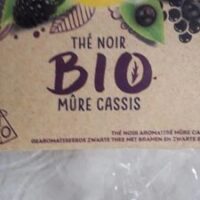 Tea Black mûre Black Currant