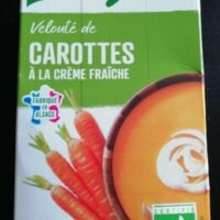 Velouté from Carottes  Cream Fresh
