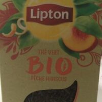 Tea Green Bio peche hibiscus