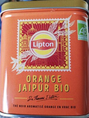 Tea Orange Jaipur Bio Tea Orange Jaipur Bio