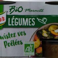 Bio marmite Vegetables
