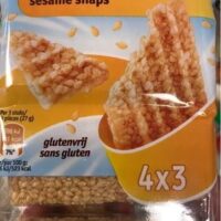 Kruidvat Crunchers Au Sesame Kruidvat Crunchers Au Sesame