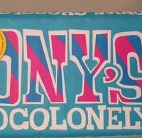 Tony's Chocolonely Puur Meringue Kers 180 GR