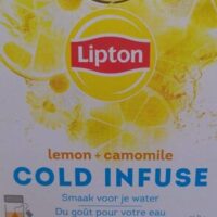Cold infuse Lemon + camomile