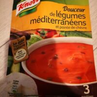 Douceur from Vegetables mediterraneens and pointe from Chevre