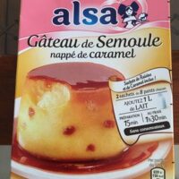 Gâteau from Semoule