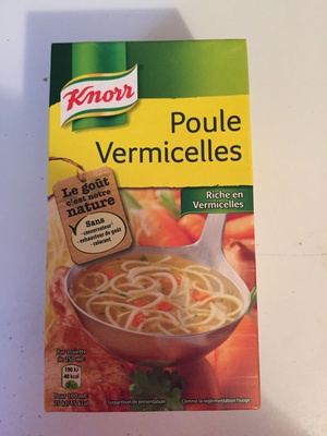 Poule Vermicelli Poule Vermicelli
