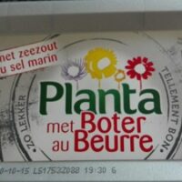 Planta beurre Salt marin Planta beurre Salt marin
