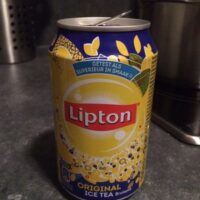Ice Tea pétillant
