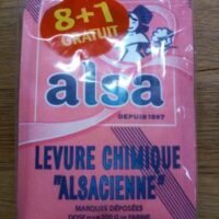Levure chimique "Alsacienne" Levure chimique "Alsacienne"