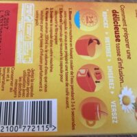 Infusion Orange touche from Honey capsules